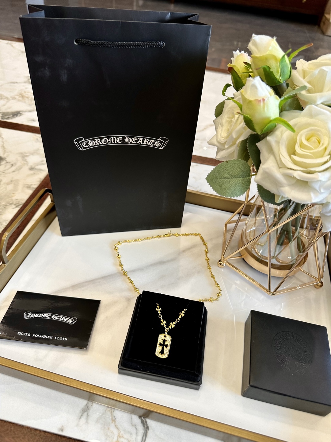 CHROME HEARTS jewelry model 13